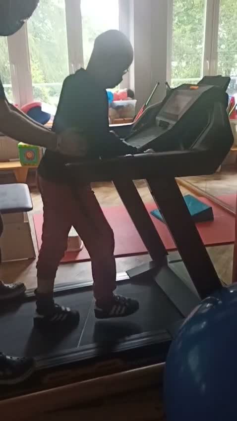 Wideo z rehabilitacji